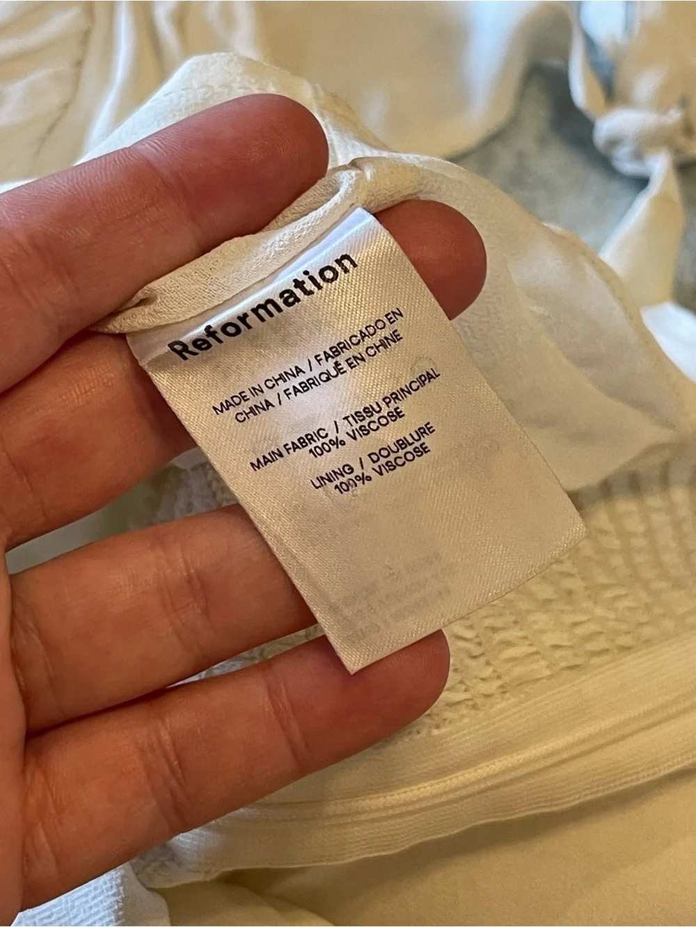 Reformation good small